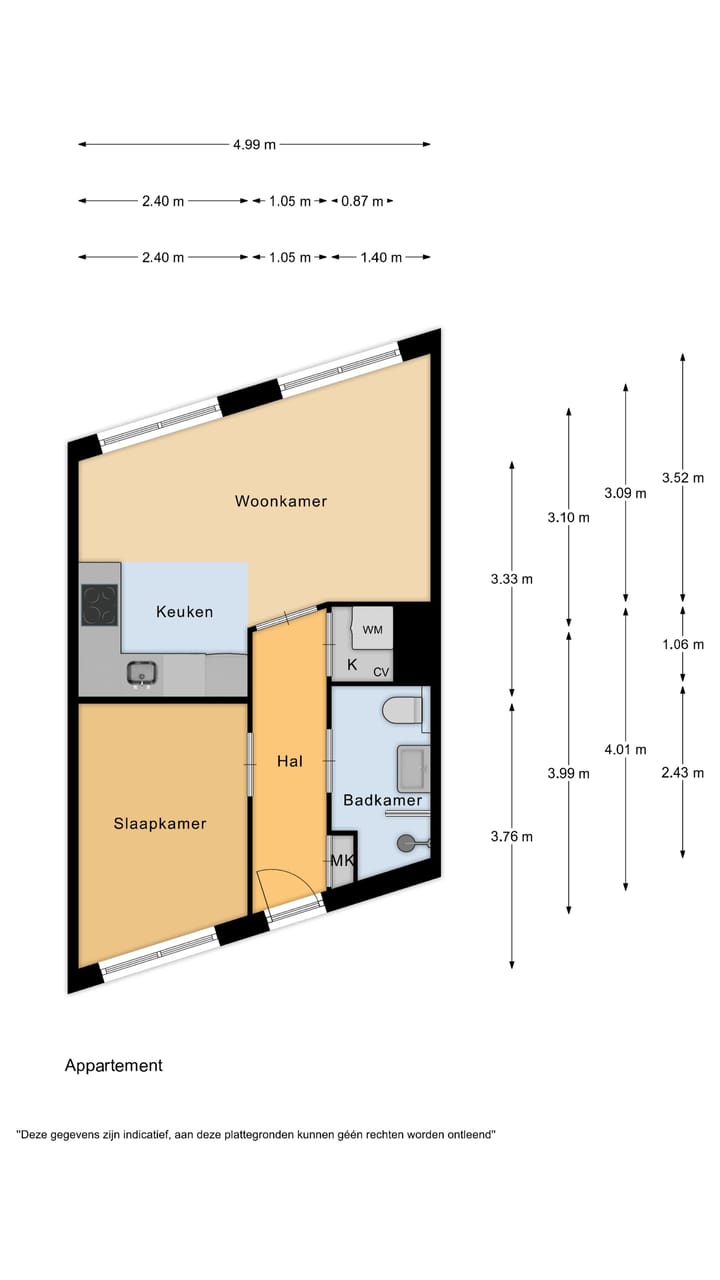 Photo 20 of Grootscheepmakersstraat 1-A8