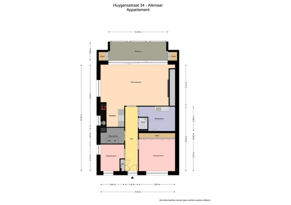 Foto 48 van Huygensstraat 34