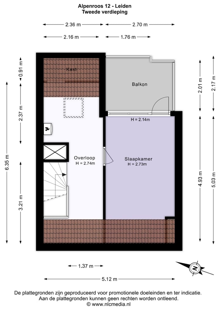 Foto 63 van Alpenroos 12