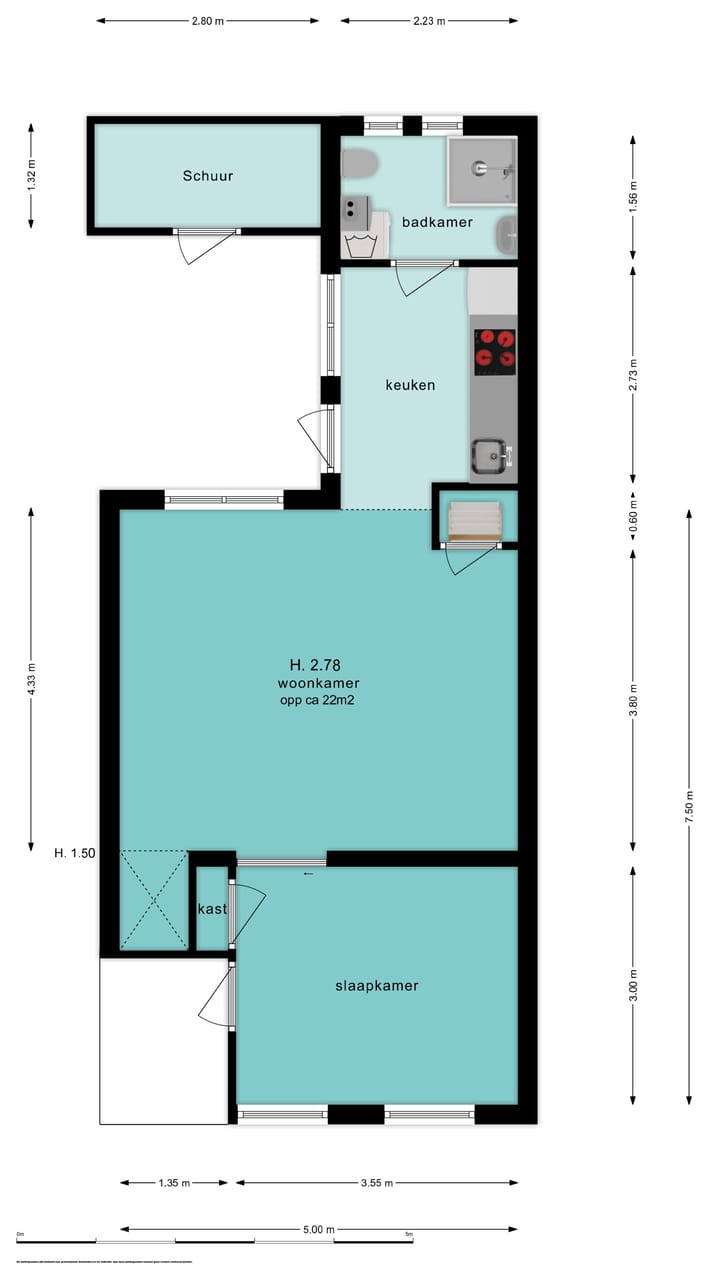 Foto 24 van Rozenstraat 14