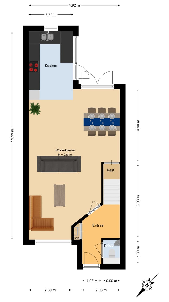 Foto 23 van F de Vriendtstraat 18