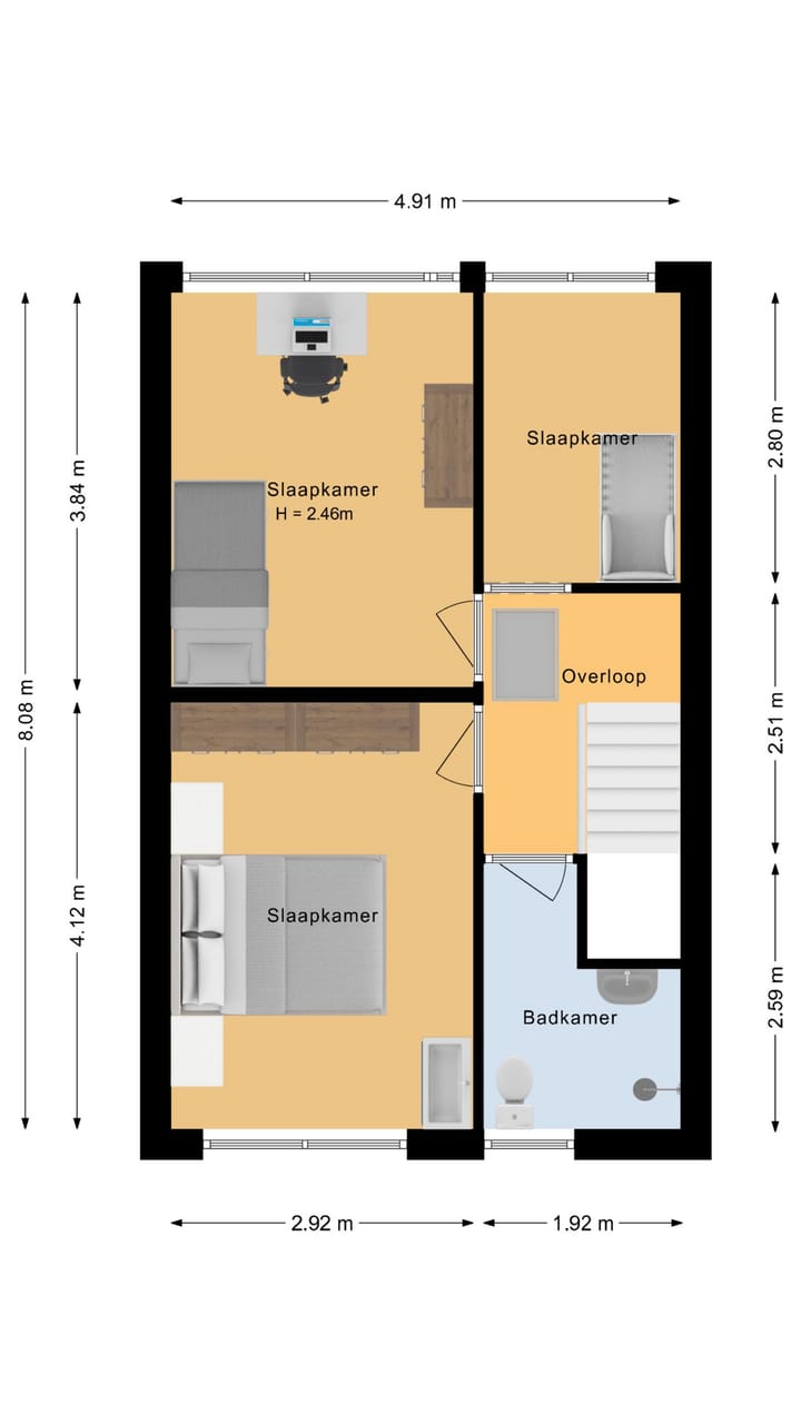 Foto 24 van F de Vriendtstraat 18