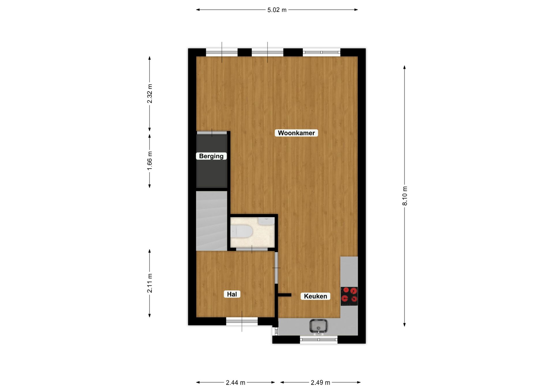 Foto 18 van Hereweg 57-C