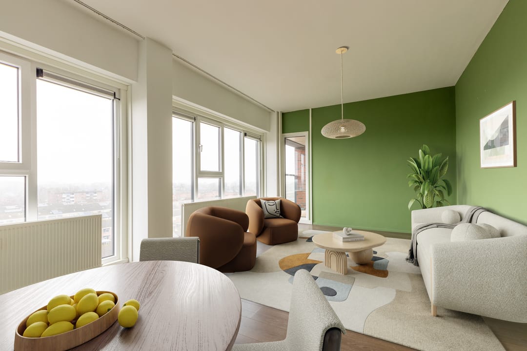 Foto 1 van Koningin Wilhelminalaan 10-A