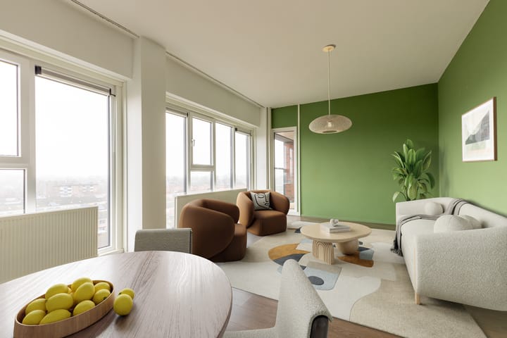 Foto 1 van Koningin Wilhelminalaan 10-A