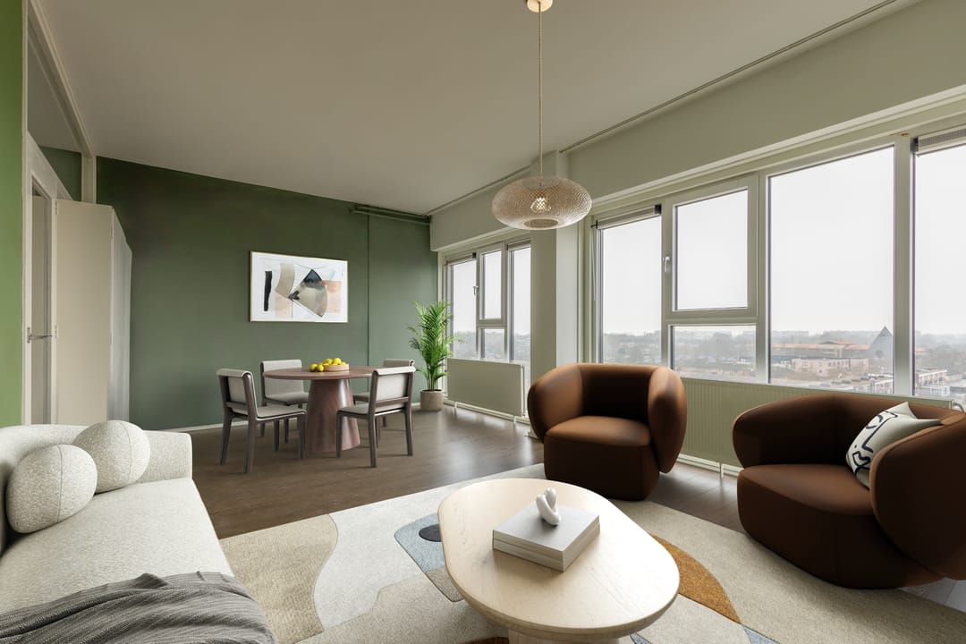 Foto 2 van Koningin Wilhelminalaan 10-A