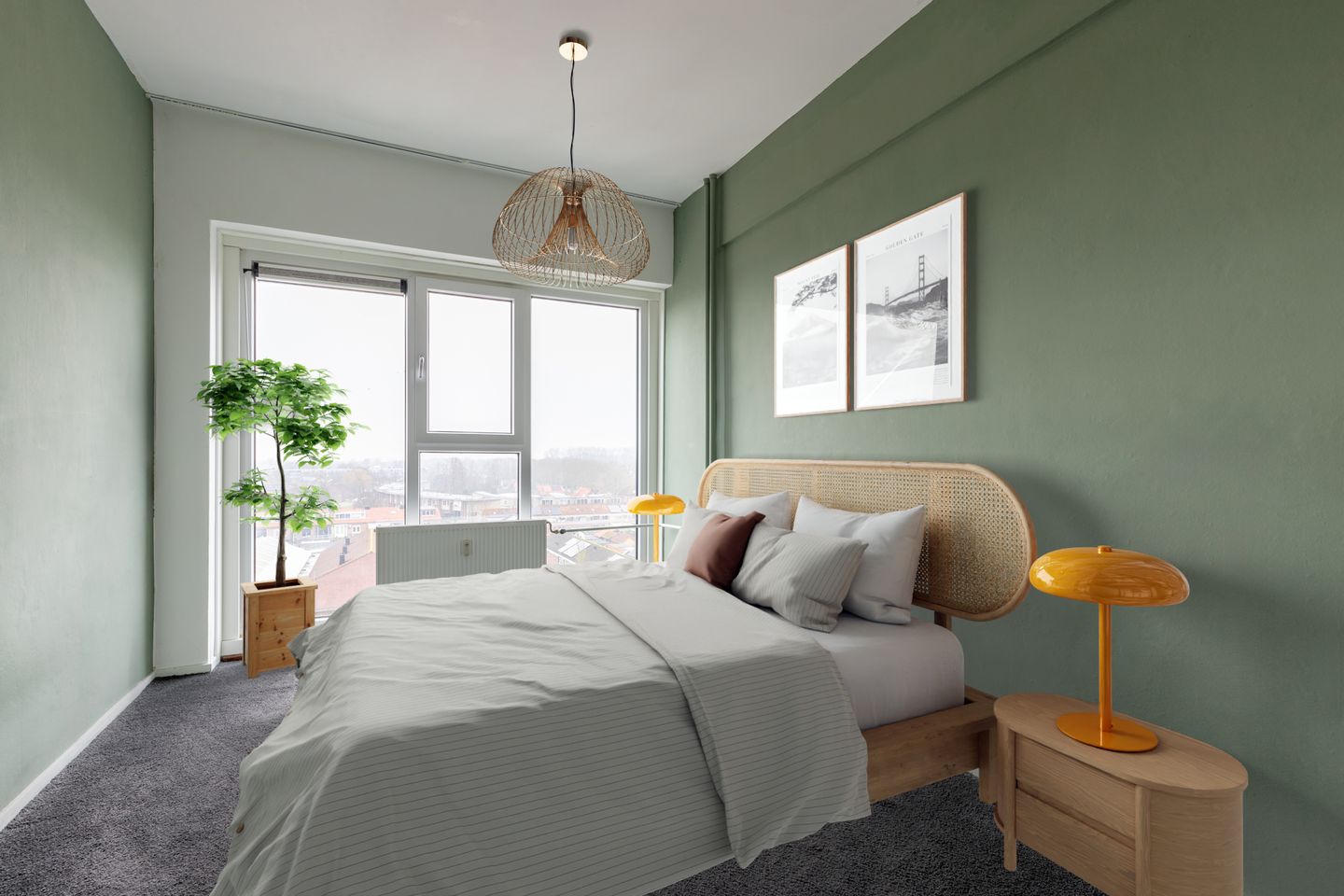 Foto 4 van Koningin Wilhelminalaan 10-A