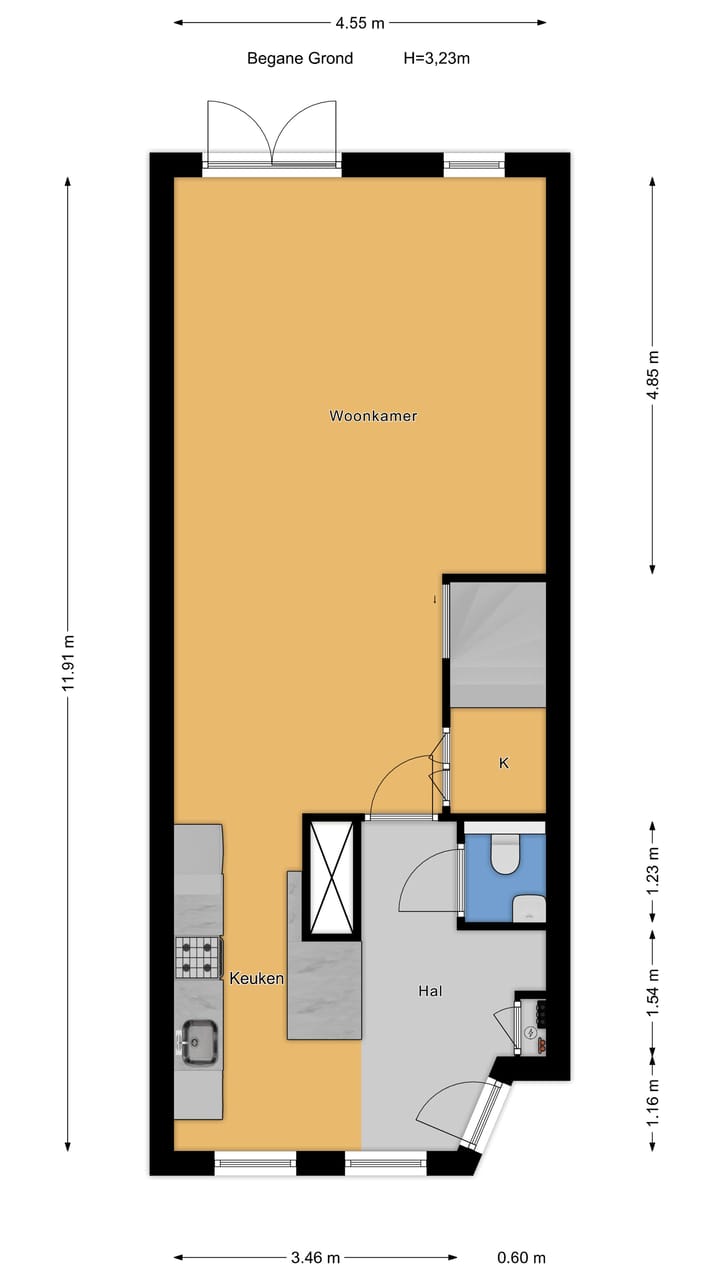 Foto 20 van De Constant Rebecquestraat 27