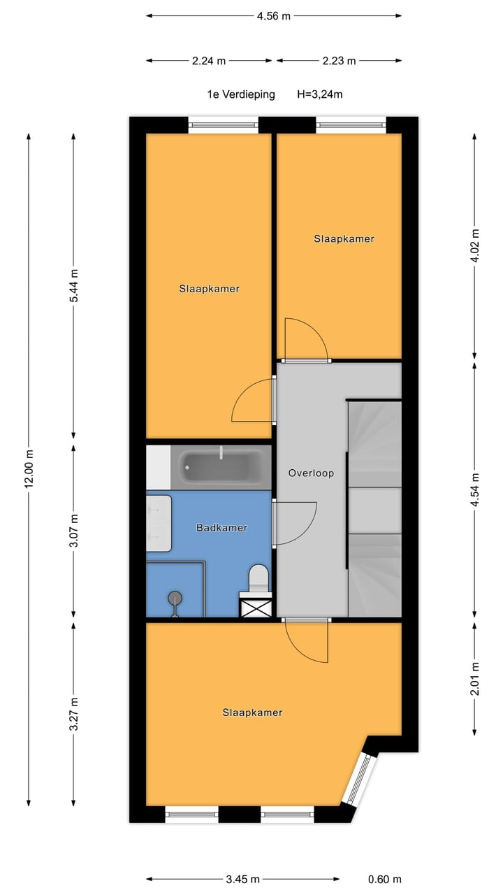 Foto 32 van De Constant Rebecquestraat 27