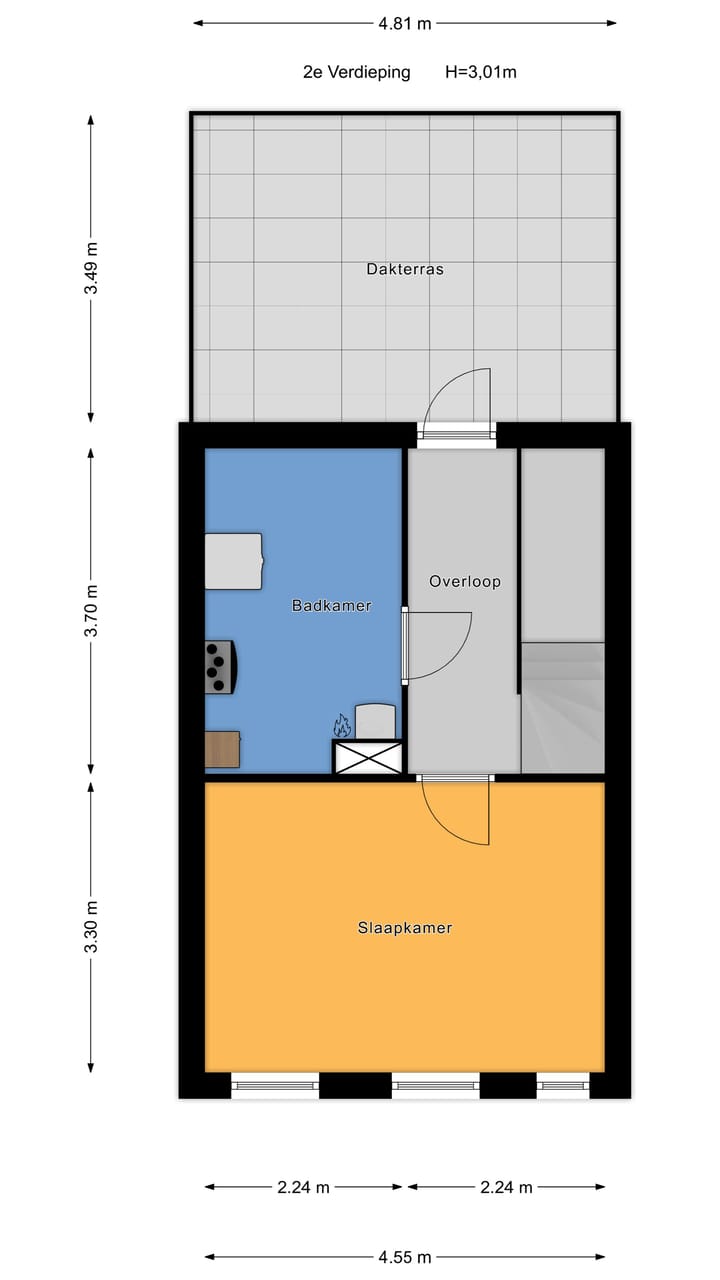 Foto 42 van De Constant Rebecquestraat 27