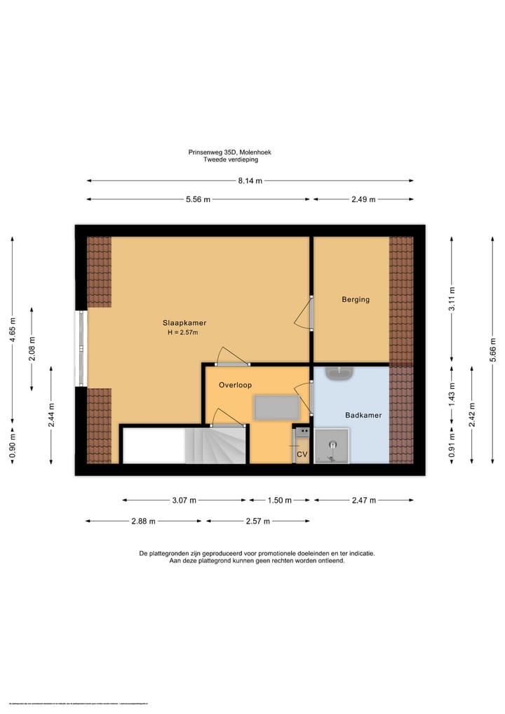 Foto 28 van Prinsenweg 35-D