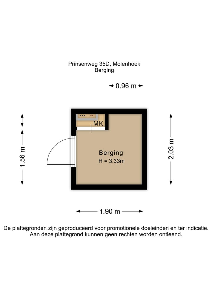 Foto 30 van Prinsenweg 35-D