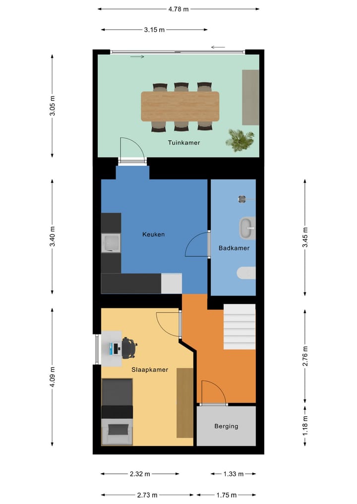 Foto 46 van Noorder Kerkedijk 18
