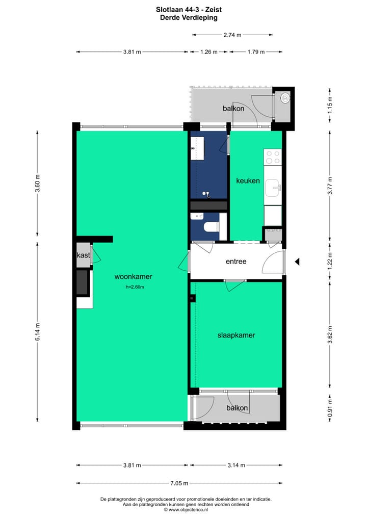 Foto 42 van Slotlaan 44-3