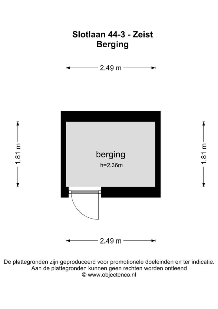 Foto 45 van Slotlaan 44-3