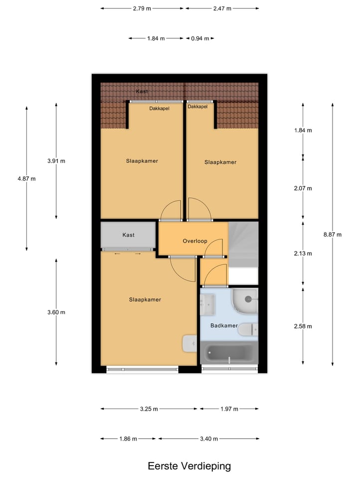Foto 31 van Corellistraat 10