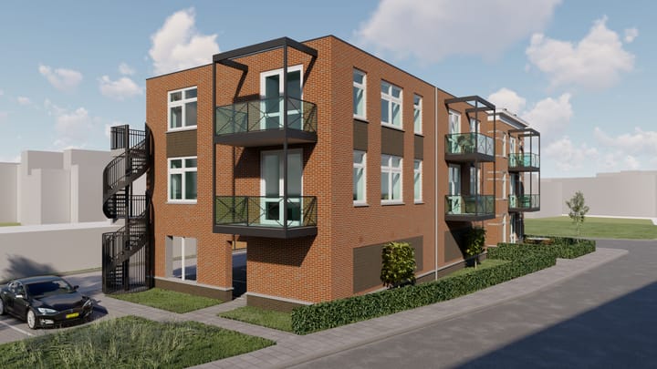 Foto 4 van Adastraat -appartement 1-7