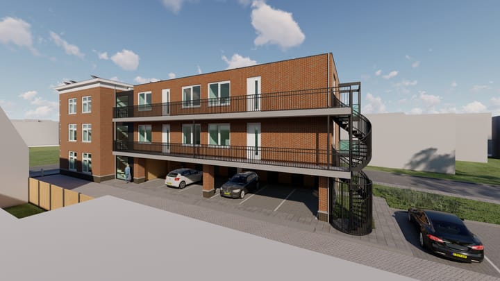 Foto 3 van Adastraat -appartement 1-7