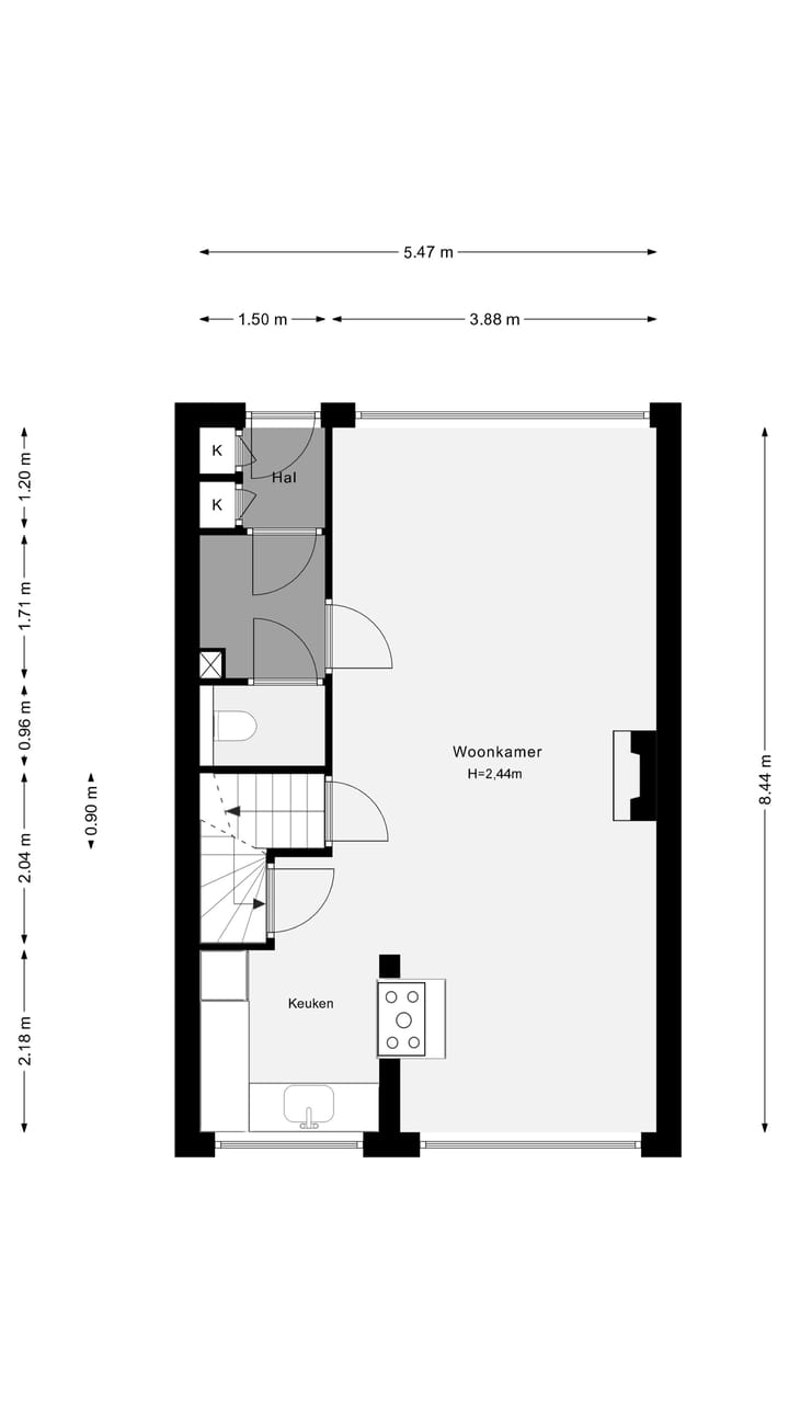 Foto 59 van Zestienhovensekade 463