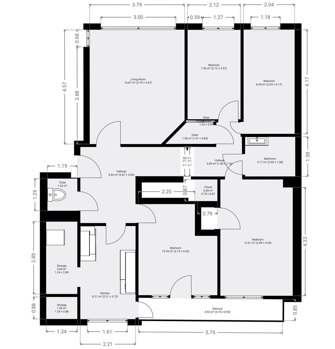 Foto 26 van Gorechtkade 19-B