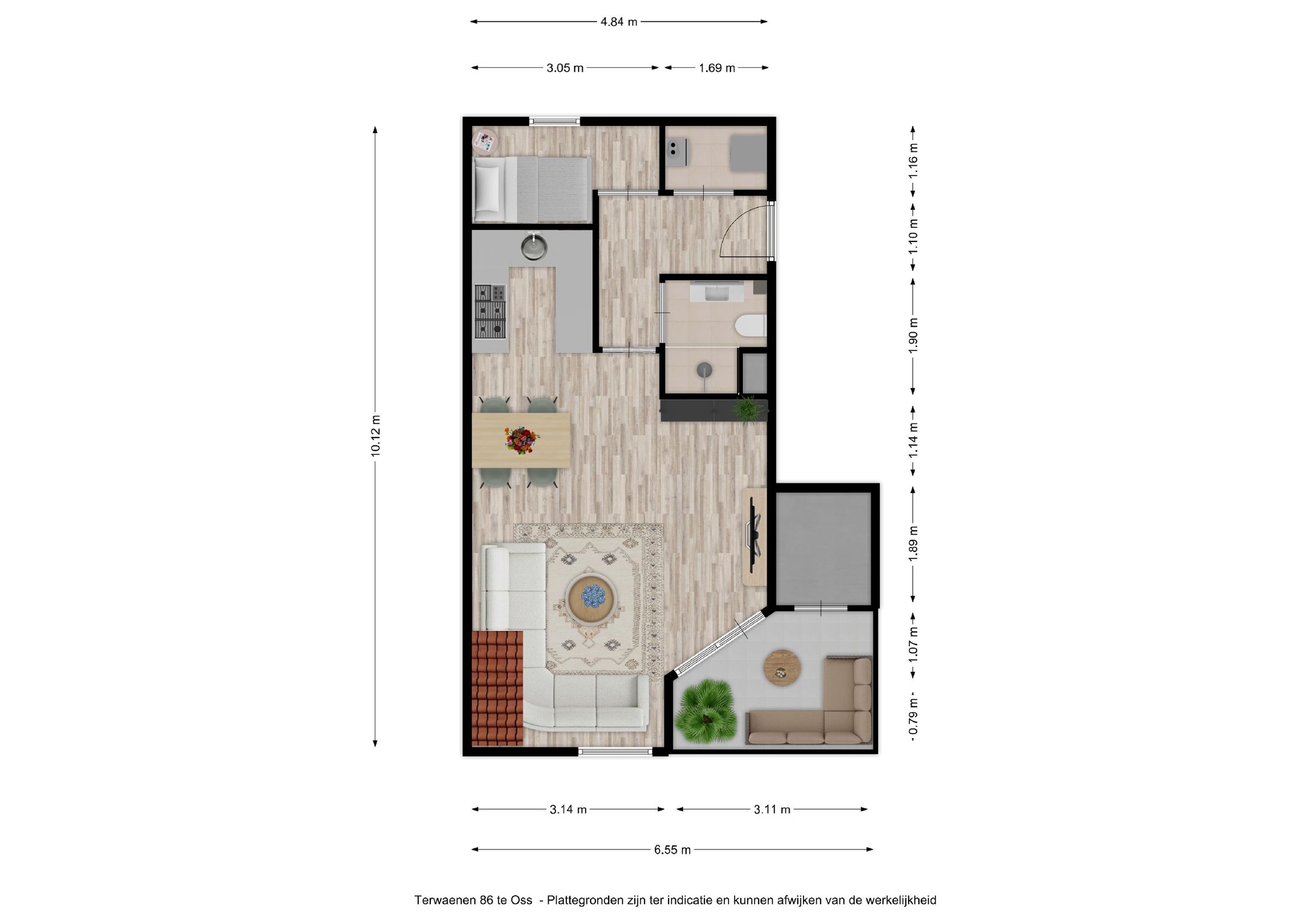 Foto 18 van Terwaenen 86