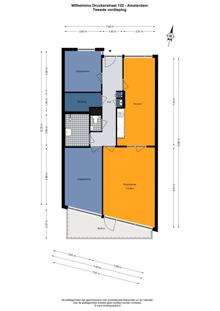 Photo 23 of Wilhelmina Druckerstraat 132