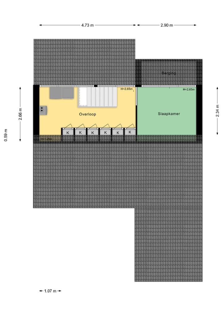 Foto 56 van Imkersdreef 709