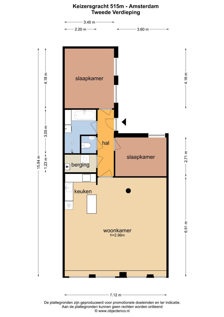 Foto 26 van Keizersgracht 515-M