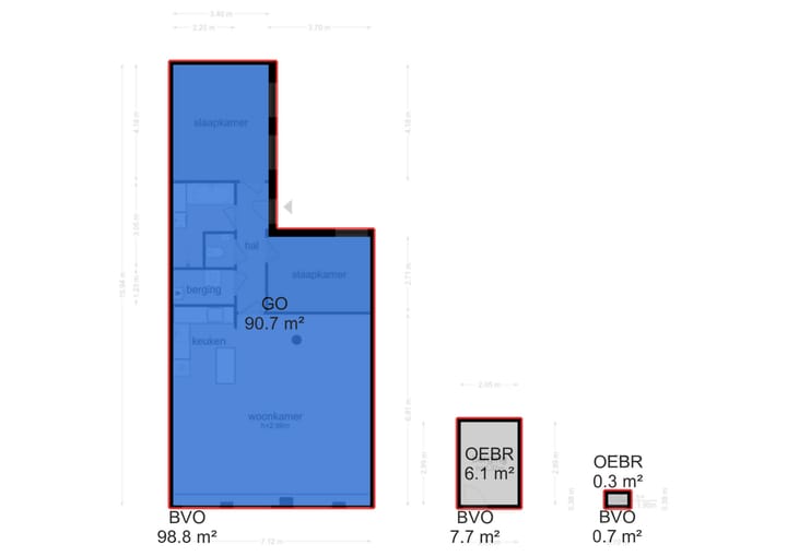 Foto 27 van Keizersgracht 515-M