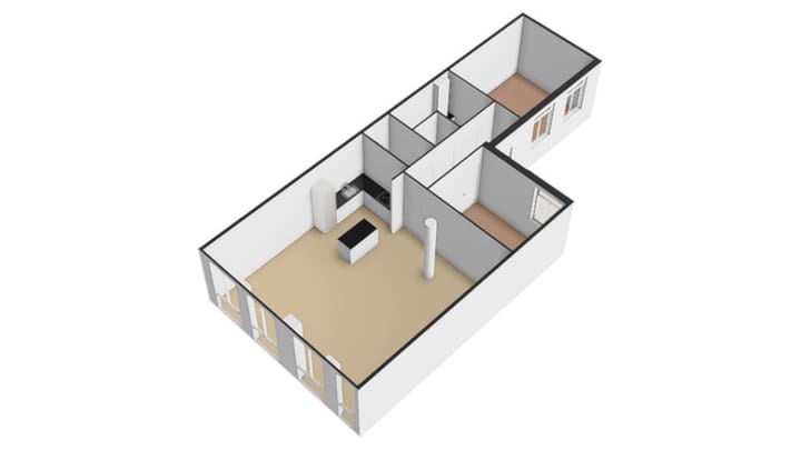 Foto 28 van Keizersgracht 515-M