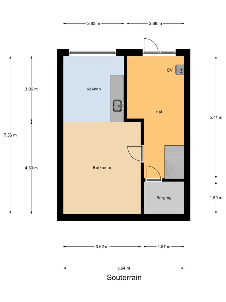 Foto 52 van Burgvlietkade 95