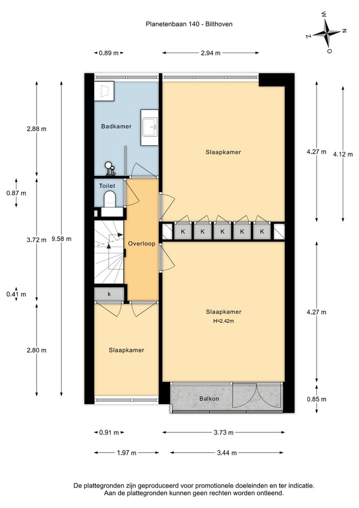 Foto 32 van Planetenbaan 140