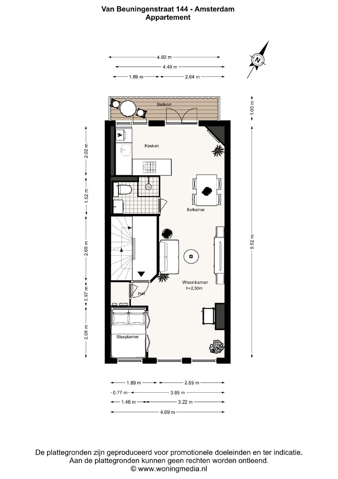 Foto 26 van Van Beuningenstraat 144-1