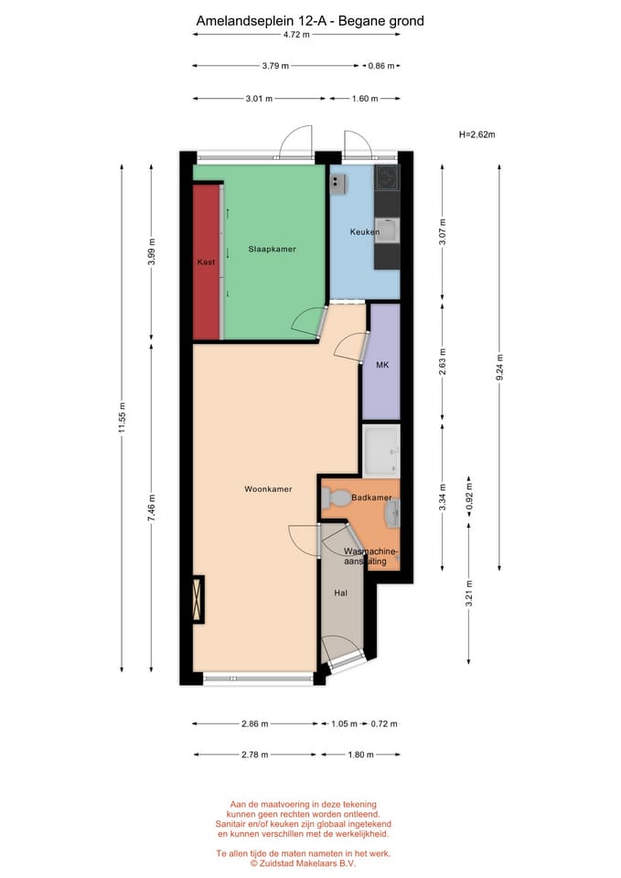 Foto 22 van Amelandseplein 12-A