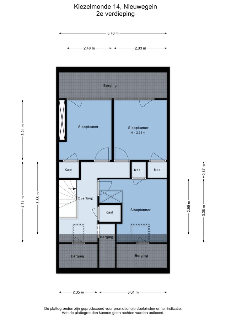Foto 60 van Kiezelmonde 14
