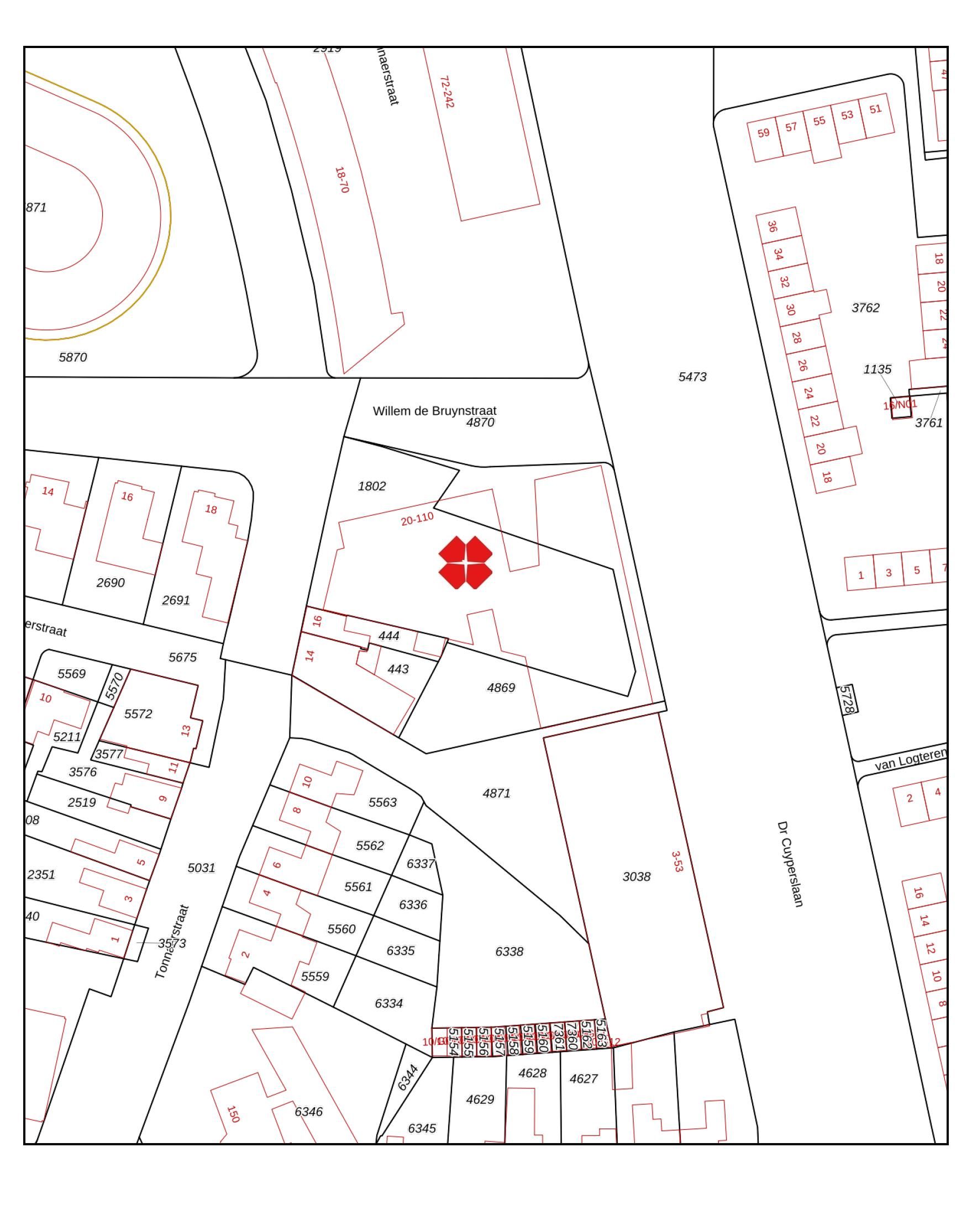 Foto 42 van Willem de Bruynstraat 98