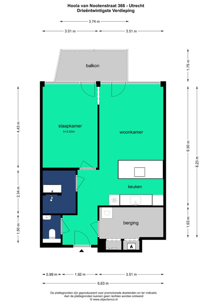 Foto 35 van Hoola van Nootenstraat 366