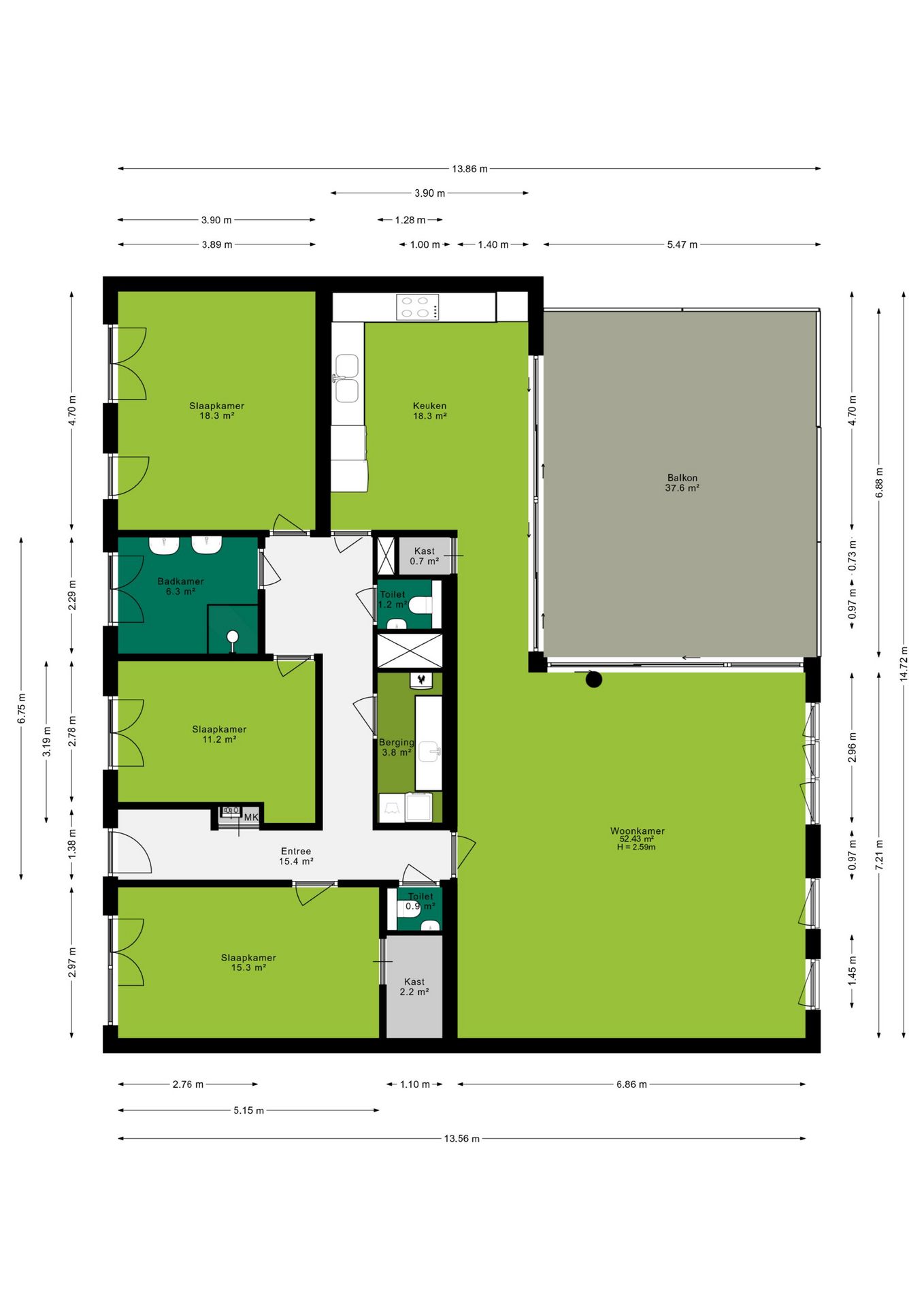Foto 45 van Nachtschade 134