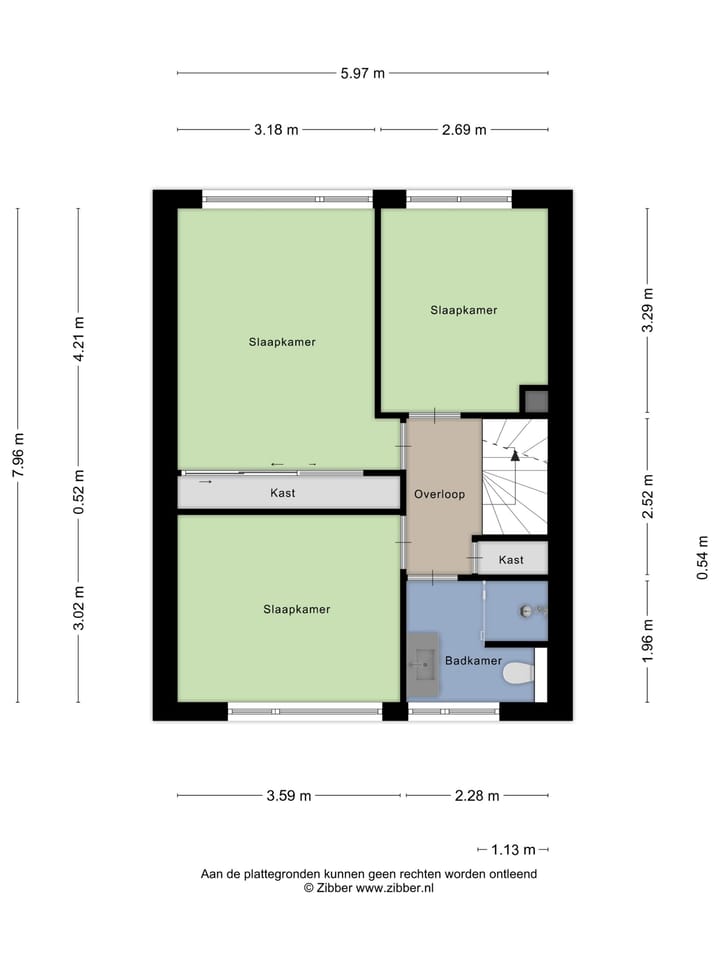 Foto 45 van Kruizemuntstraat 111