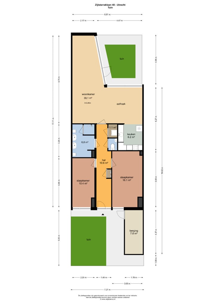 Foto 39 van Zijlsterraklaan 40