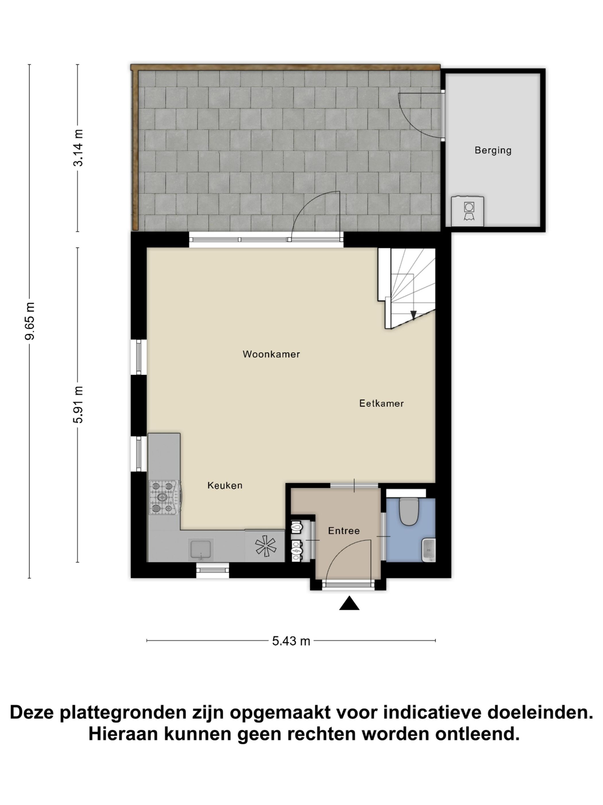 Foto 33 van Brandsteeg 9