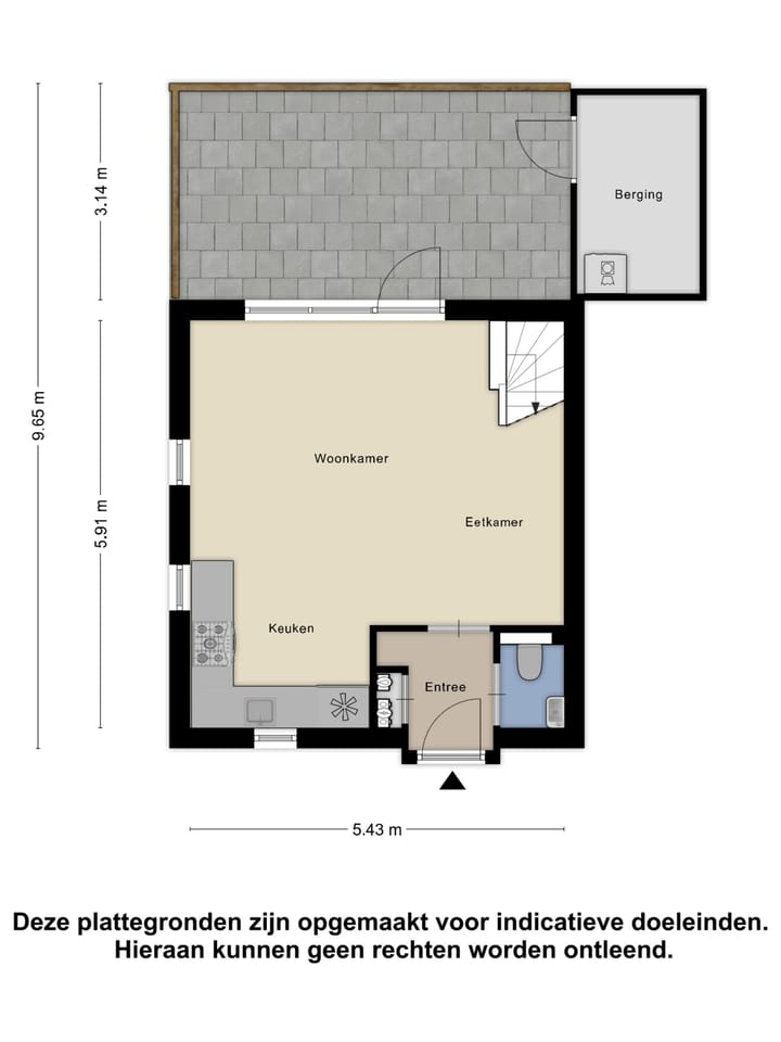 Foto 33 van Brandsteeg 9