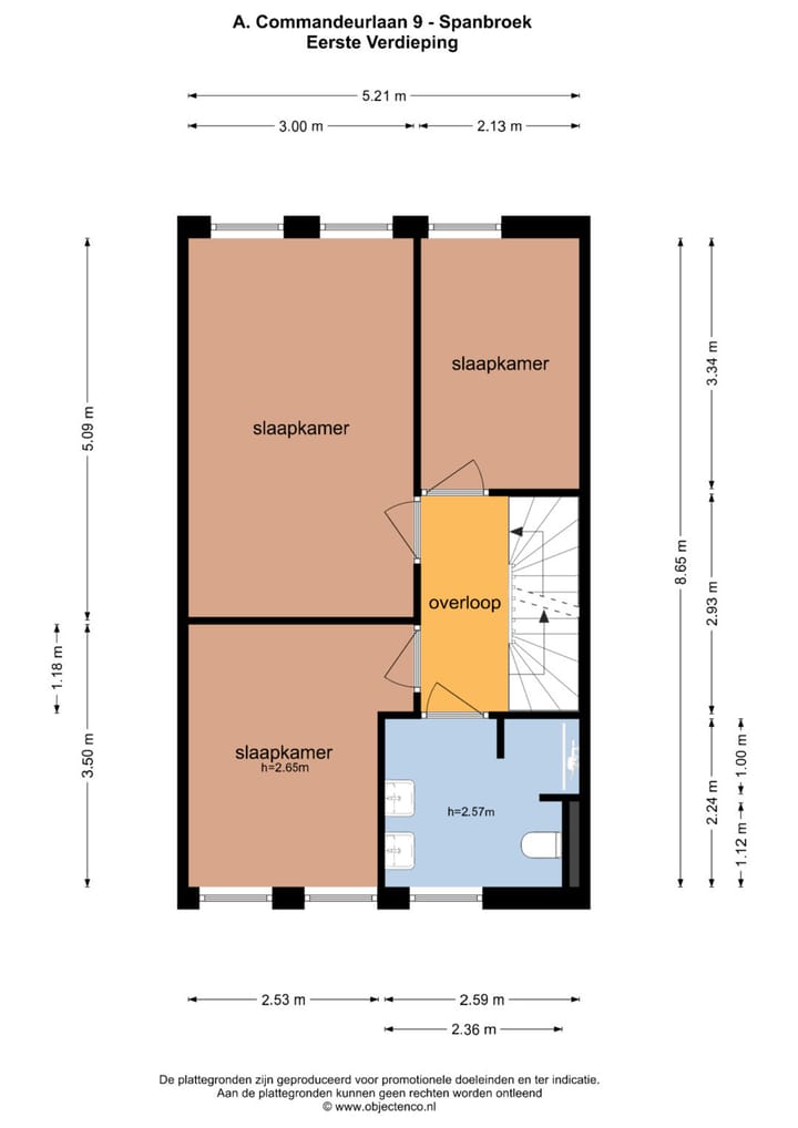 Foto 35 van A. Commandeurlaan 9