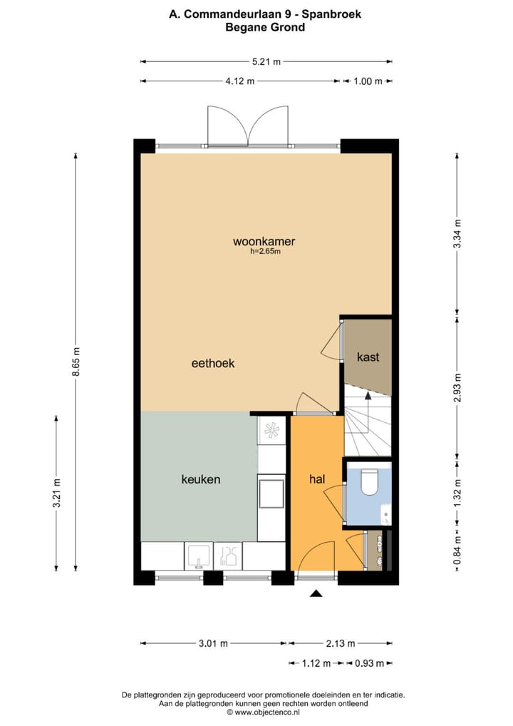 Foto 37 van A. Commandeurlaan 9