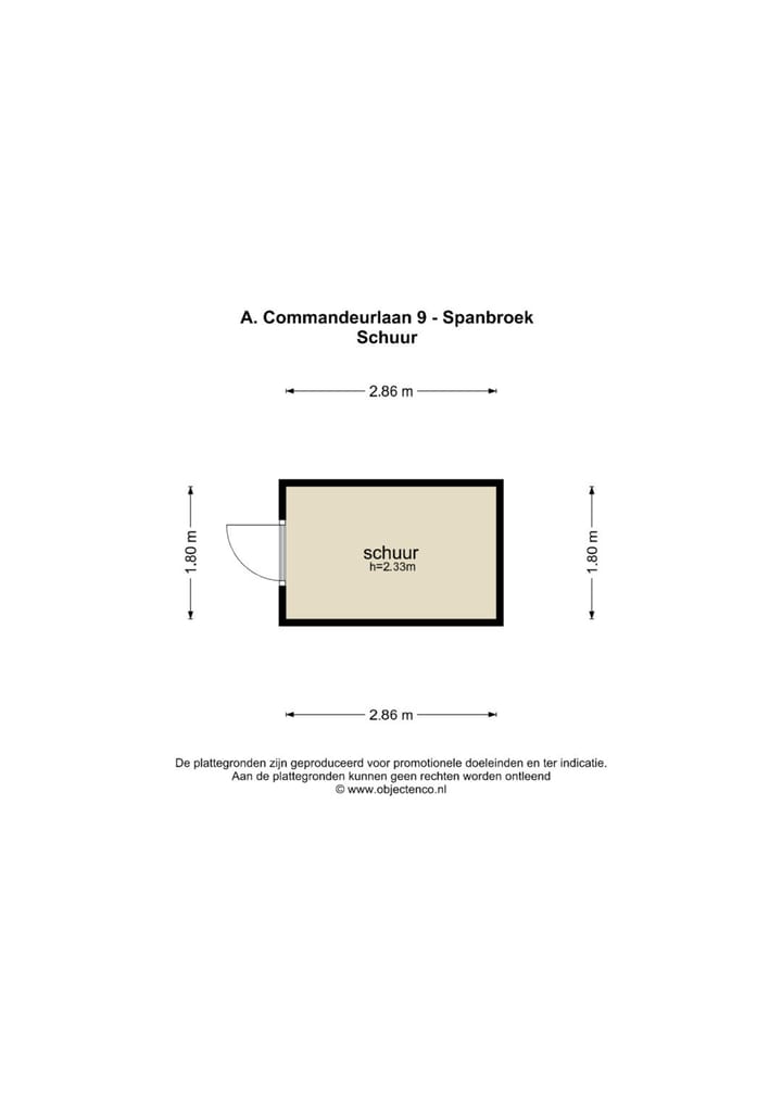 Foto 43 van A. Commandeurlaan 9