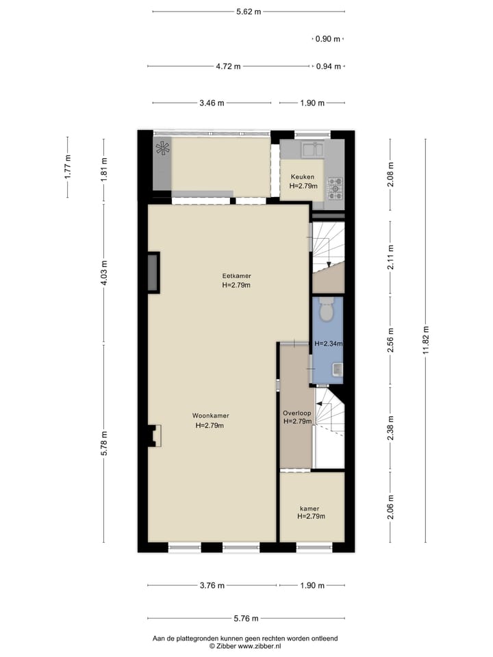 Foto 50 van Brugmanstraat 15