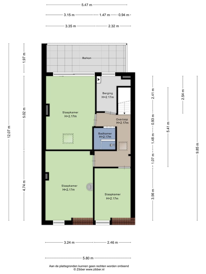 Foto 51 van Brugmanstraat 15