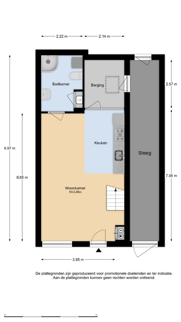 Foto 28 van Achterbinnenhaven 68