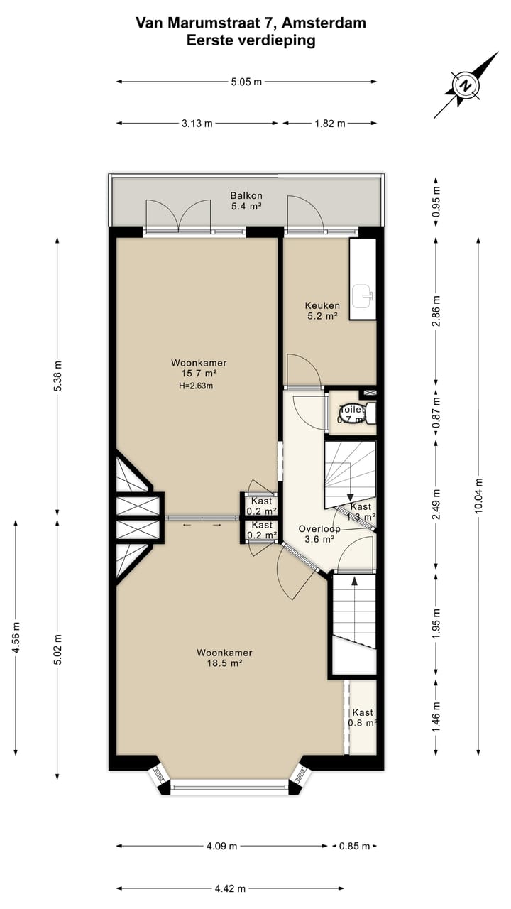 Foto 28 van Van Marumstraat 7