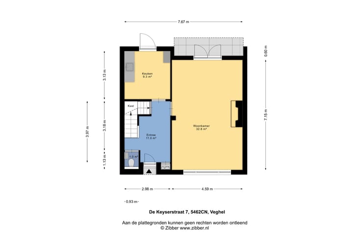 Photo 33 of De Keyserstraat 7